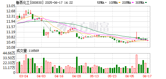 股票投资公司 鲁西化工：公司部分董事和高级管理人员不再担任公司职务